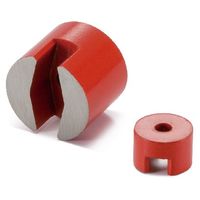 鍋屋バイテック(NBK) マグネット用品 ボタン形磁石 JBR-AN-25 1個（直送品）