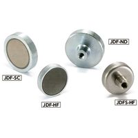 鍋屋バイテック(NBK) マグネット用品 ホルダつきマグネット JDF-ND-25-M4 1個（直送品）