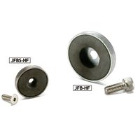 鍋屋バイテック(NBK) マグネット用品 ホルダつきマグネット JFB-HF-80 1個（直送品）