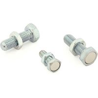 鍋屋バイテック(NBK) マグネット用品 マグネットつき六角ボルト JGB-ND-M12-60 1個（直送品）