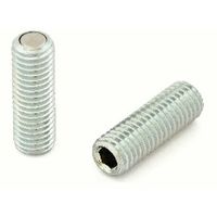 鍋屋バイテック(NBK) マグネット用品 マグネットつきグラブスクリュー JGS-ND-M12-50 1個（直送品）