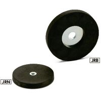 鍋屋バイテック(NBK) マグネット用品 ホルダつきマグネット ー ゴムジャケットタイプ JRN-ND-31 1個（直送品）