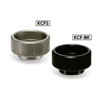 鍋屋バイテック(NBK) FA関連 ノブ・つまみ クランプノブ KCF-24-M6-BK 1個（直送品）