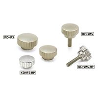 鍋屋バイテック(NBK) FA関連 ノブ・つまみ ステンレスハンドノブ KDHFS-20-M5 1個（直送品）