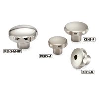 鍋屋バイテック(NBK) FA関連 ノブ・つまみ ステンレスハンドノブ KEHS-60-M12-HP 1個（直送品）