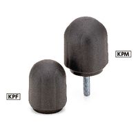 鍋屋バイテック(NBK) FA関連 ノブ・つまみ ピュアタッチクランプノブ KPF-48-M8 1個（直送品）