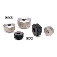 鍋屋バイテック(NBK) FA関連 ノブ・つまみ クイッククランプノブ KQCS-36-M10 1個（直送品）