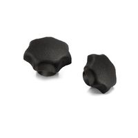 鍋屋バイテック(NBK) FA関連 ノブ・つまみ セブンロブノブ（めねじ） KSFS-40-M6 1個（直送品）