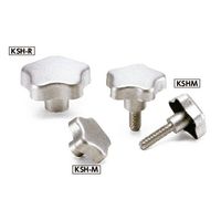 鍋屋バイテック(NBK) FA関連 ノブ・つまみ ステンレスハンドノブ KSH-50-M10 1個（直送品）