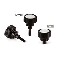 鍋屋バイテック(NBK) FA関連 ノブ・つまみ トルクコントロールノブ KTCF-52-M10-2.5 1個（直送品）