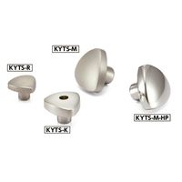 鍋屋バイテック(NBK) FA関連 ノブ・つまみ 三角ノブ KYTS-60-K12 1個（直送品）