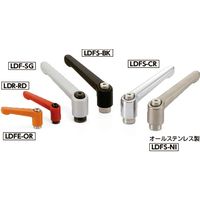 鍋屋バイテック(NBK) クランプレバー（めねじ） LDFS-12-SG 1個（直送品）