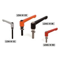 鍋屋バイテック(NBK) LDM-8-40-W-OR 1個（直送品）