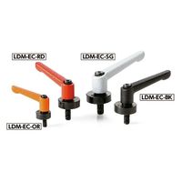 鍋屋バイテック(NBK) 偏心カムつきクランプレバー LDM-8-EC-OR 1個（直送品）