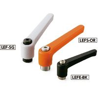 鍋屋バイテック(NBK) プラクランプレバー（めねじ） LEFS-6-SG 1個（直送品）