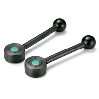 鍋屋バイテック(NBK) フラットテンションレバー（めねじ） LFF-12 1個（直送品）