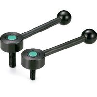 鍋屋バイテック(NBK) フラットテンションレバー（おねじ） LFM-16-60 1個（直送品）