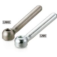 鍋屋バイテック(NBK) クランプナットレバー LNN-125-M16 1個（直送品）