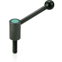 鍋屋バイテック(NBK) テンションレバー（おねじ） LTM-10-50 1個（直送品）