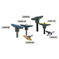 鍋屋バイテック(NBK) プラクランプレバー（おねじ） LUDM-93-12-32-SG 1個（直送品）