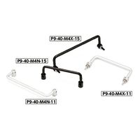 鍋屋バイテック(NBK) FA関連 取手 リトラクタブル取っ手 P9-128-40-M4N-15 1個（直送品）