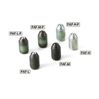 鍋屋バイテック(NBK) プランジャー ミニボールプランジャ PAF-12-L-P 1個（直送品）