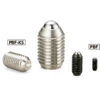鍋屋バイテック(NBK) プランジャー ミニボールプランジャ PBF-5-KN 1個（直送品）