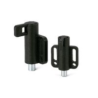 鍋屋バイテック(NBK) プランジャー フランジつきインデックスプランジャ PBVX-8-46 1個（直送品）