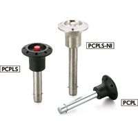 鍋屋バイテック(NBK) プランジャー ロックピン PCPLS-6-50 1個（直送品）