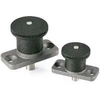 鍋屋バイテック(NBK) プランジャー フランジつきインデックスプランジャ コンパクトタイプ PFHX-4-10 1個（直送品）