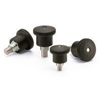 鍋屋バイテック(NBK) プランジャー インデックスプランジャ コンパクトタイプ PHX-4-5-A 1個（直送品）