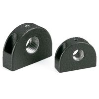 鍋屋バイテック(NBK) プランジャー インデックスプランジャ用取りつけ治具 PIXH-35-M8-Z 1個（直送品）