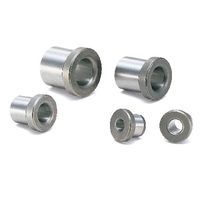 鍋屋バイテック(NBK) プランジャー 位置決めピン用ブシュ フランジタイプ PJB-8-20 1個（直送品）