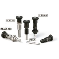 鍋屋バイテック(NBK) プランジャー インデックスプランジャ PLAX-8-12-A 1個（直送品）