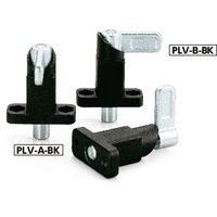 鍋屋バイテック(NBK) プランジャー フランジつきインデックスプランジャ レバータイプ PLV-14-20-B-BK 1個（直送品）