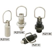 鍋屋バイテック(NBK) プランジャー PLZYS-8-9-M16-RK 1個（直送品）