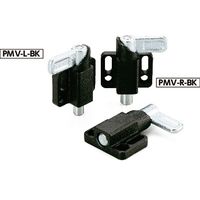 鍋屋バイテック(NBK) プランジャー フランジつきインデックスプランジャ レバータイプ PMV-10-20-R-BK 1個（直送品）