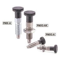 鍋屋バイテック(NBK) プランジャー インデックスプランジャ PMX-4-M6-AK 1個（直送品）