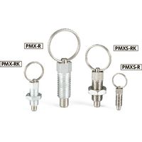 鍋屋バイテック(NBK) インデックスプランジャー リングタイプ PMX-6-M12-1.5-R 1個（直送品）