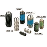 鍋屋バイテック(NBK) プランジャー ミニボールプランジャ PNBF-24-KSN 1個（直送品）