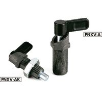 鍋屋バイテック(NBK) プランジャー インデックスプランジャ レバータイプ PNXV-6-M12-1.5-AK 1個（直送品）