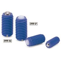 鍋屋バイテック(NBK) プランジャー プラスティックボールプランジャ PPP-10-N 1個（直送品）