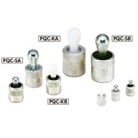 鍋屋バイテック(NBK) プランジャー クイックピンプランジャ PQC-3-10-SB 1個（直送品）