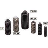 鍋屋バイテック(NBK) プランジャー スプリングプランジャ PSF-6-SN 1個（直送品）