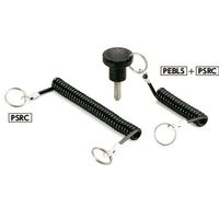 鍋屋バイテック(NBK) プランジャー ロックピン用カールコード PSRC-50-18 1個（直送品）