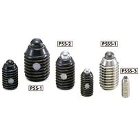 鍋屋バイテック(NBK) プランジャー スモールプランジャ PSS-5-2 1個（直送品）