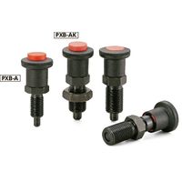 鍋屋バイテック(NBK) プランジャー インデックスプランジャ 操作ボタンつき PXB-6-9-A 1個（直送品）