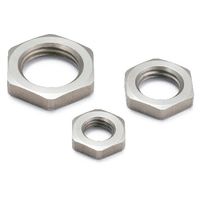 鍋屋バイテック(NBK) プランジャー インデックスプランジャ用ナット PXNS-M16-1.5-4.5 1個（直送品）