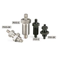 鍋屋バイテック(NBK) プランジャー インデックスプランジャ ノブなしタイプ PXX-5-G 1個（直送品）