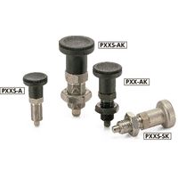 鍋屋バイテック(NBK) プランジャー インデックスプランジャ PXX-6-A 1個（直送品）